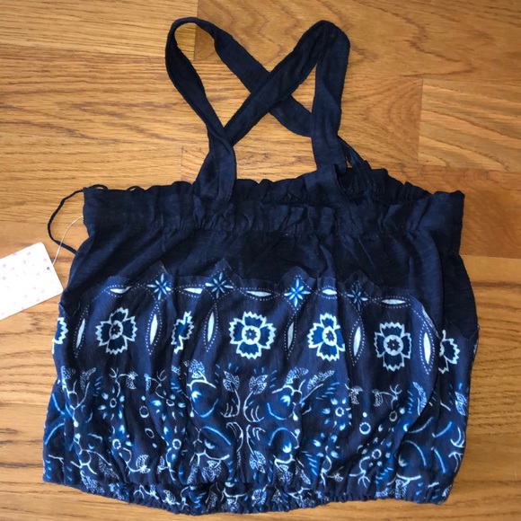 Free People Love Life bubble top size medium - Picture 6 of 7